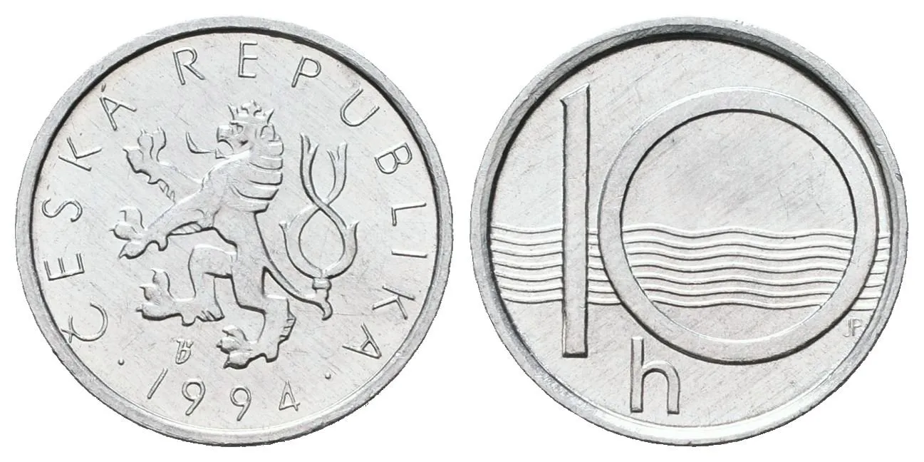 10 Haléř 1994