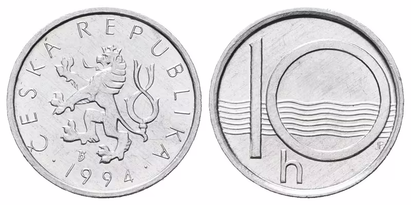 10 Haléř 1994