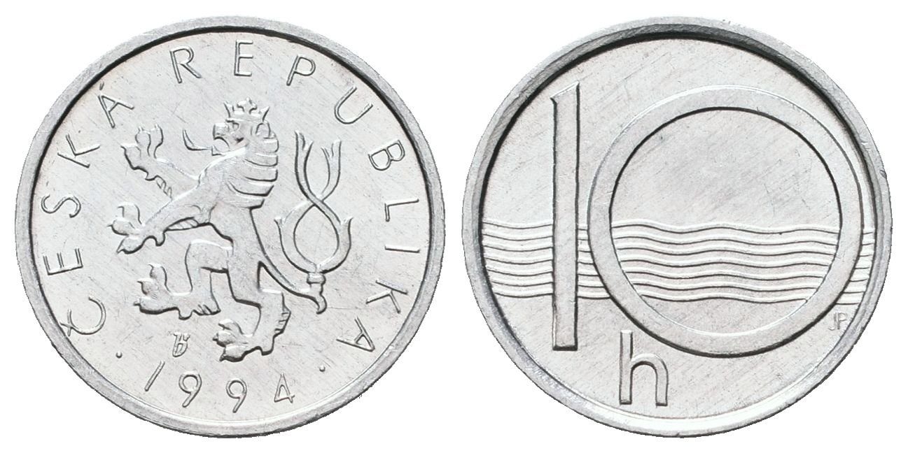 10 Haléř 1994