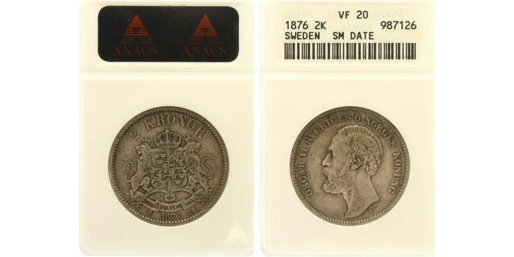 Švédsko, Oskar II., 1872 - 1907 — 1