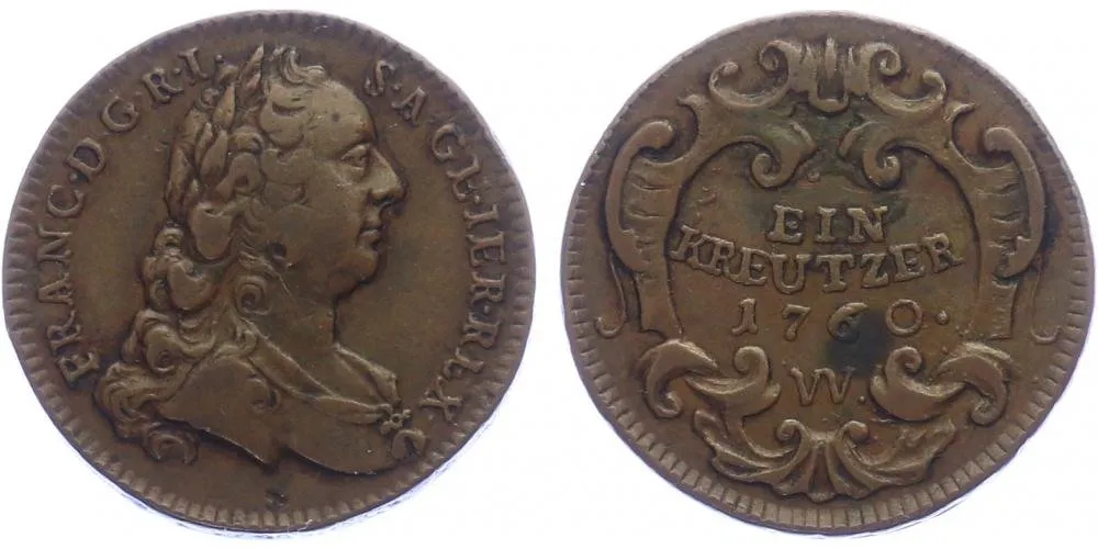 František Lotrinský, 1745 - 1765 — 1