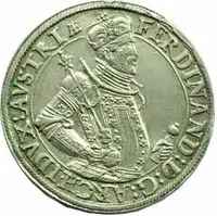 Arcivévoda Ferdinand Tyrolský, 1564 - 1595 — 1