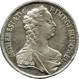 Marie Terezie, 1740 - 1780 — 1