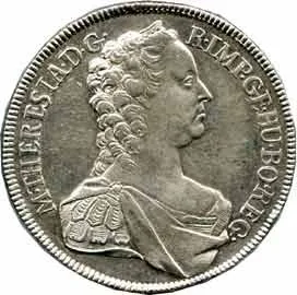 Marie Terezie, 1740 - 1780 — 1