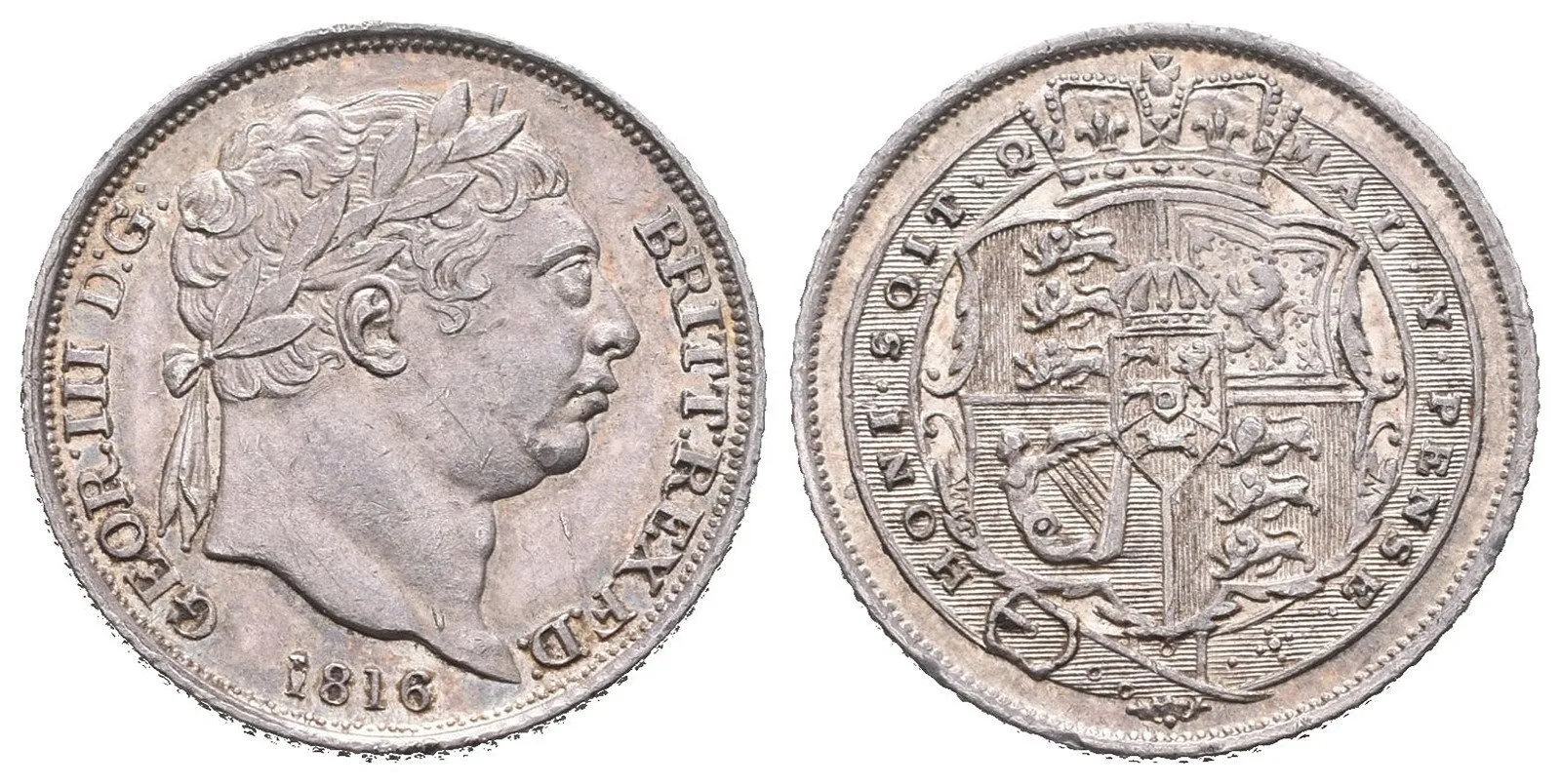 Velká Británie, George III., 1760 - 1820 — 1