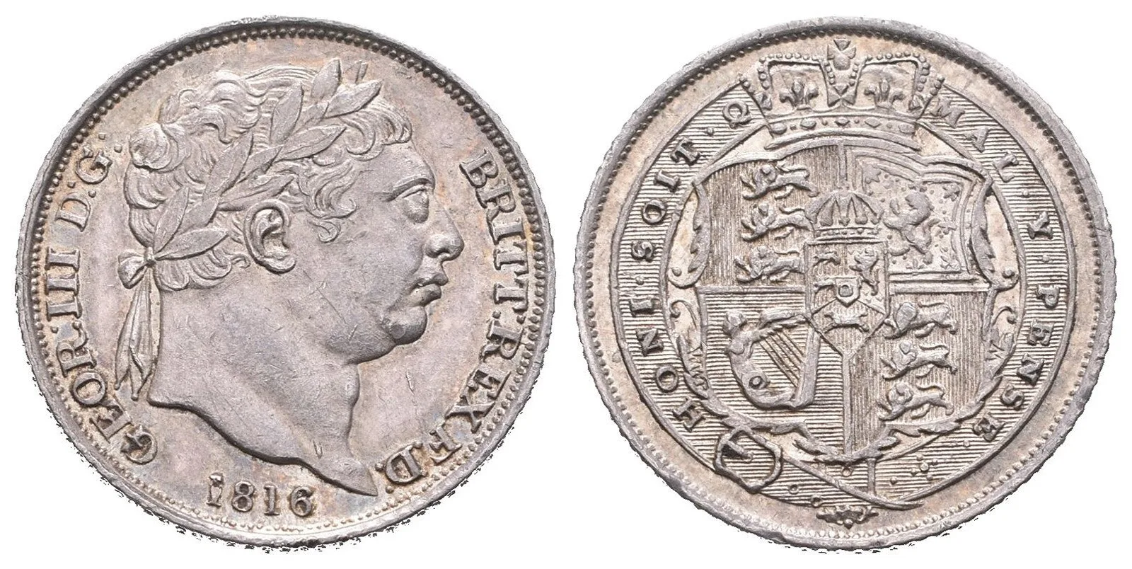 Velká Británie, George III., 1760 - 1820 — 1