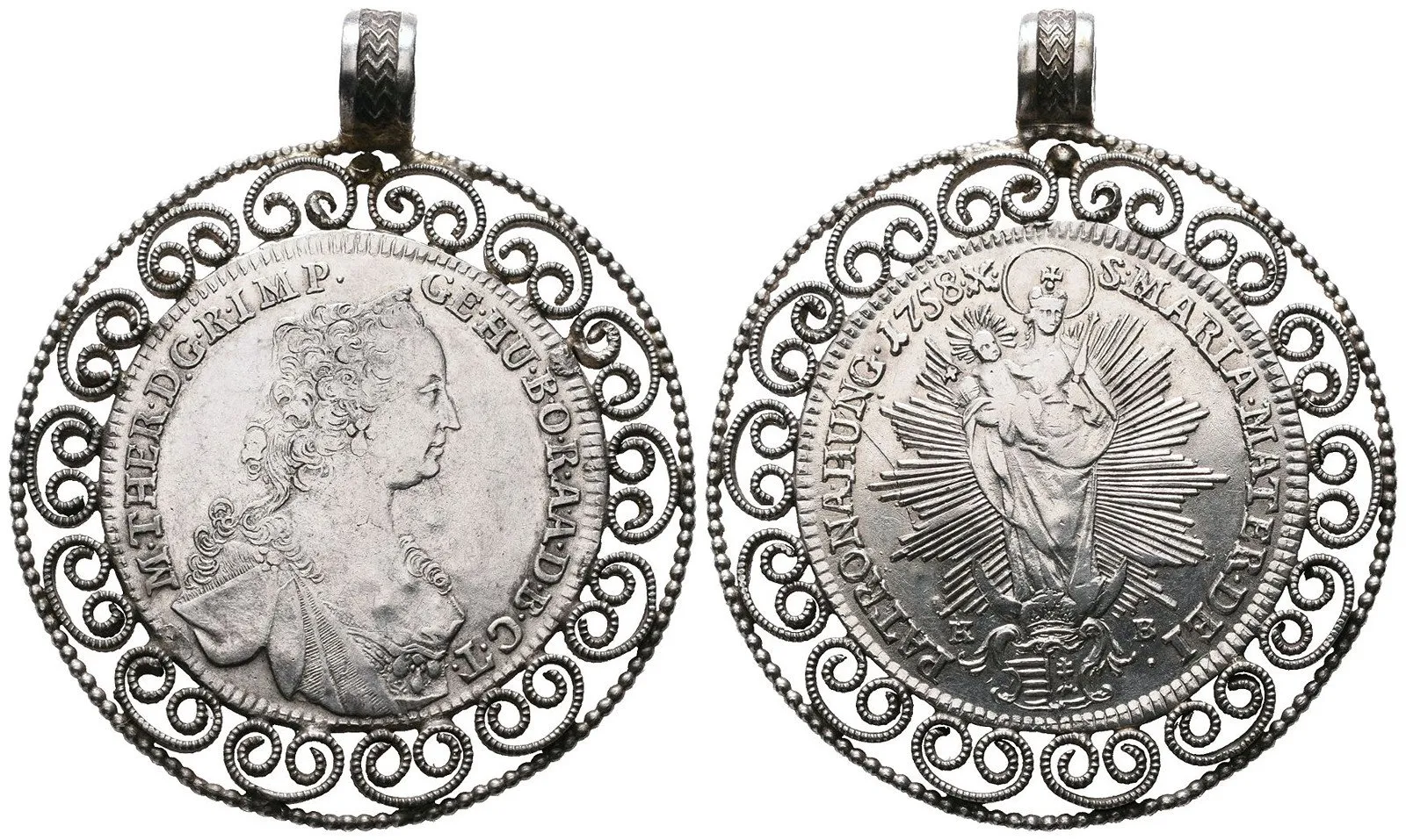 Marie Terezie, 1740 - 1780 — 1