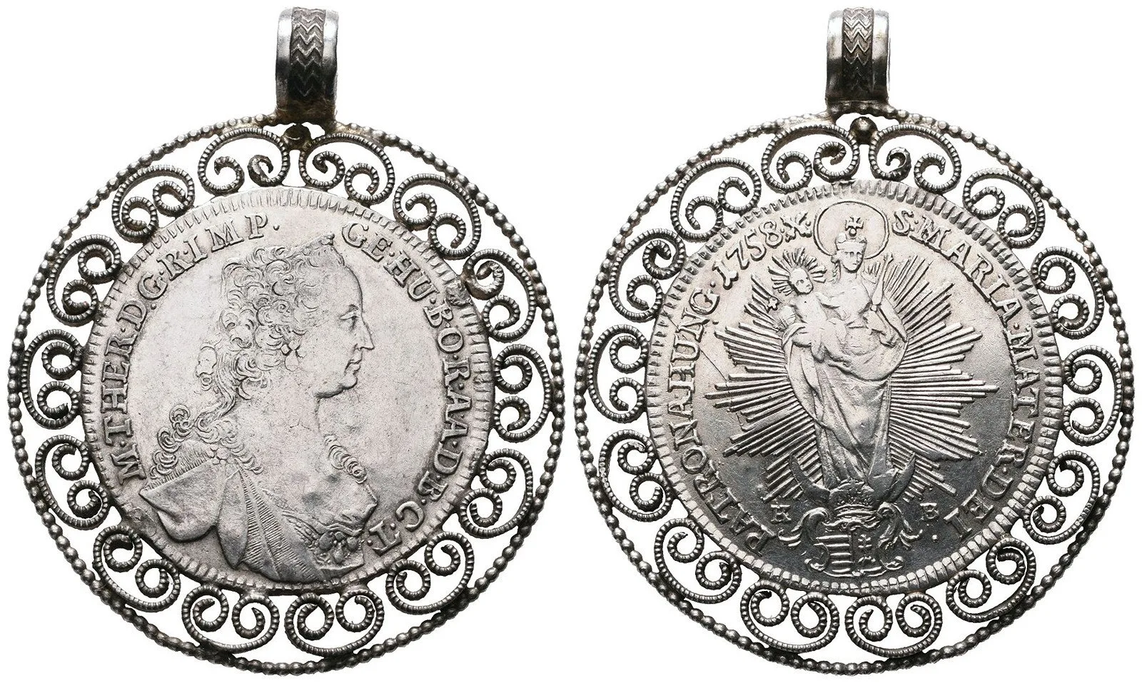 Marie Terezie, 1740 - 1780 — 1