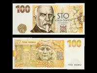 100 Koruna 2019, pamětní bankovka ke 100. výročí budování čs. měny - Alois Rašín, série RC04 - fotografie 2