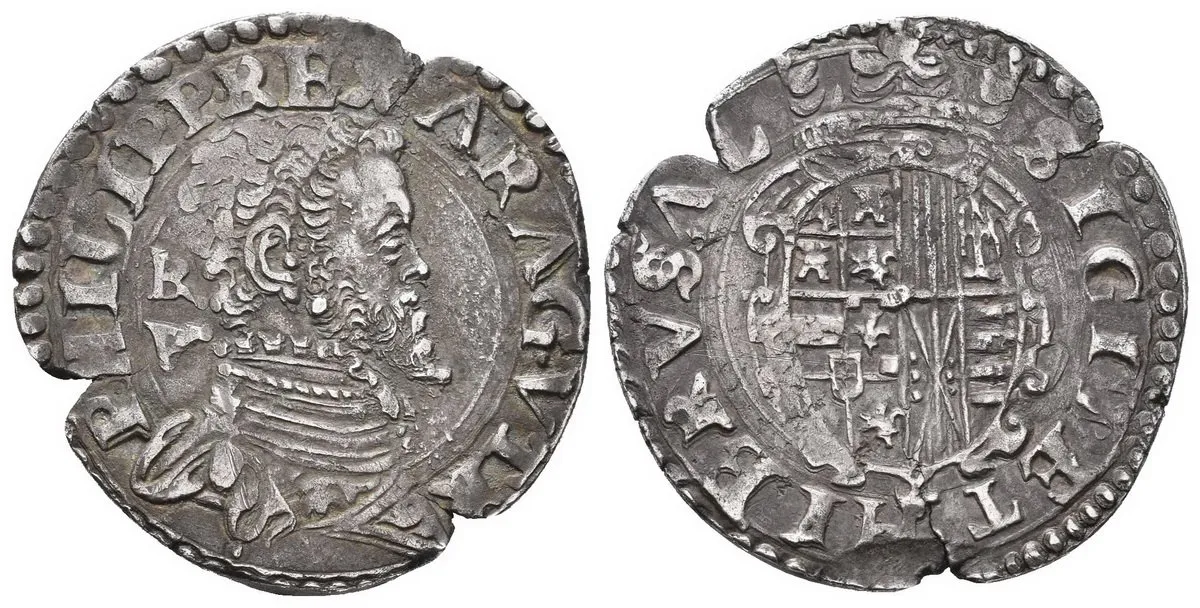 Itálie - Neapol a Sicilie, Philip II. Španělský, 1554 - 1598 — 1