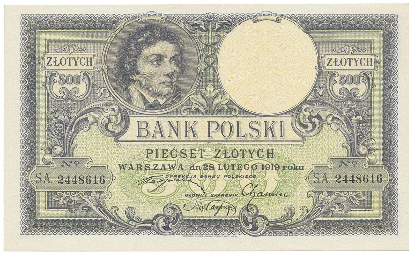 Polská platidla na československém území 1938-39 — 1