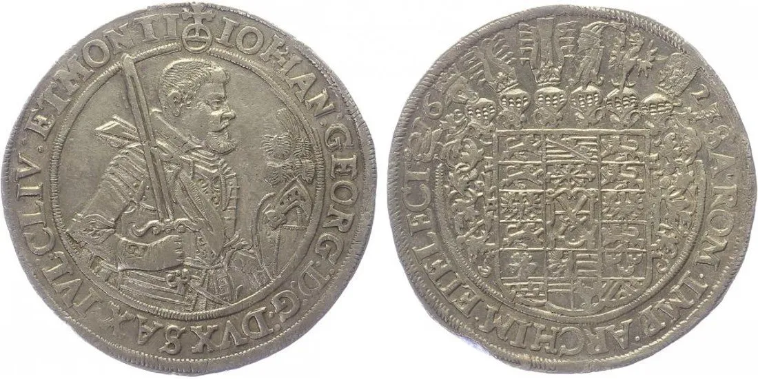 Sasko, Johann Georg I., 1615 - 1656 — 1