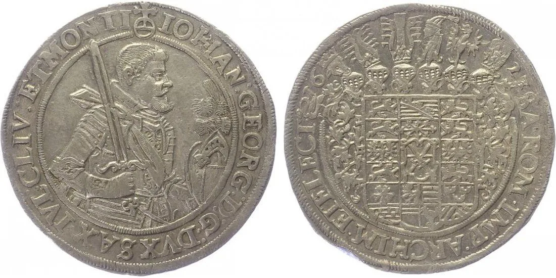 Sasko, Johann Georg I., 1615 - 1656 — 1