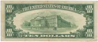 USA, 10 Dollars 1950B, náhradní série *, Pick.439br - fotografie 2