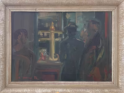 Karel Souček: Karel Souček (1915 - 1982) - U výčepu