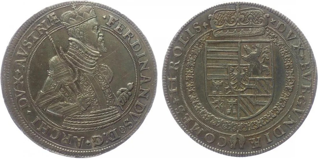 Arcivévoda Ferdinand Tyrolský, 1564 - 1595 — 1