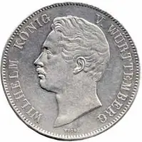 Württemberg, Wilhelm I., 1816 - 1864 — 1
