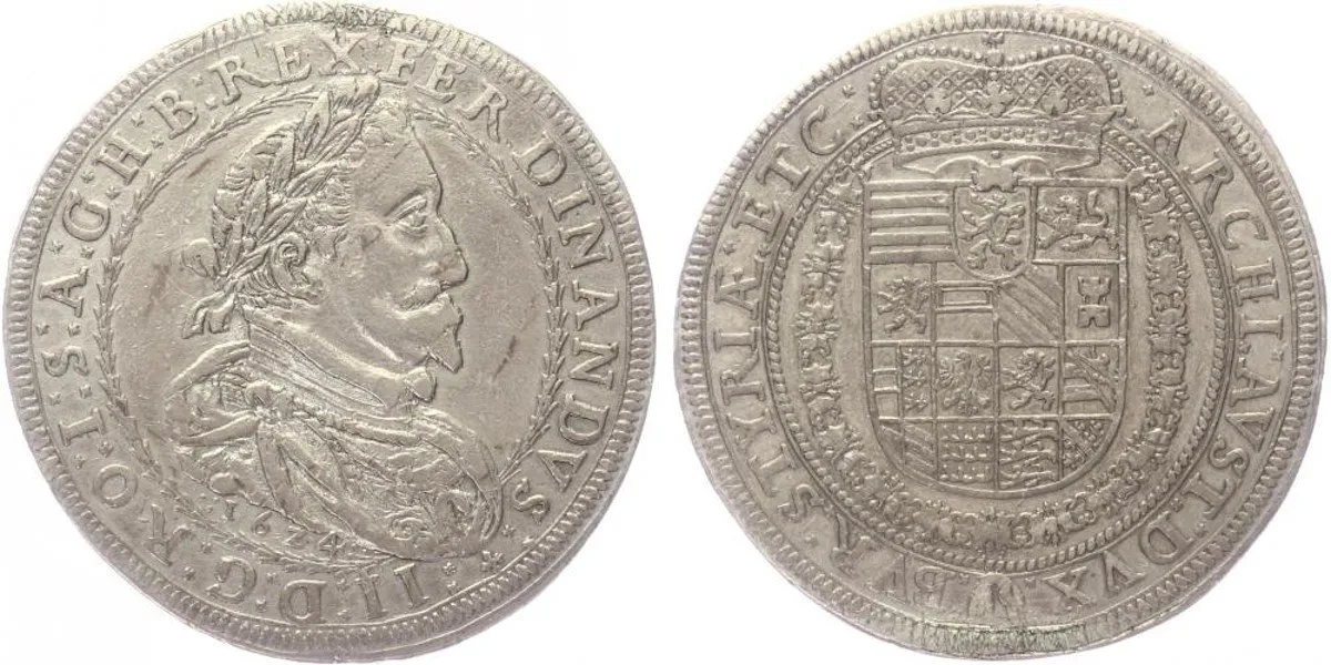 Ferdinand II., 1619 - 1637 (Mince dobrého zrna) — 1