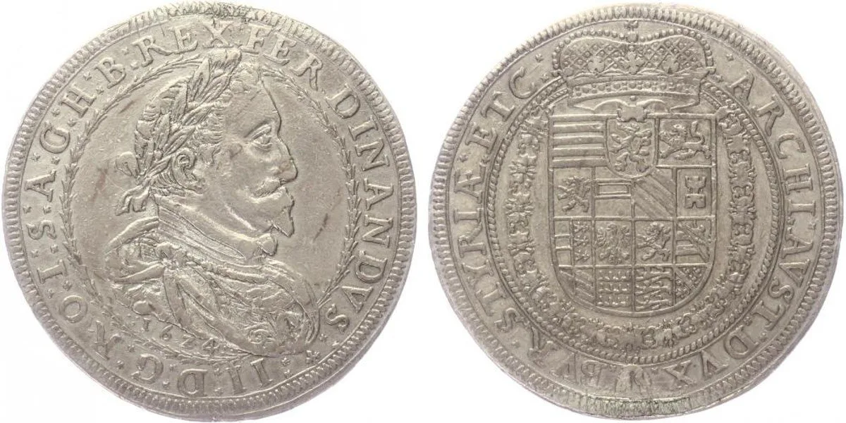 Ferdinand II., 1619 - 1637 (Mince dobrého zrna) — 1