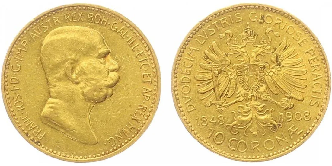 František Josef I., 1848 - 1916 — 1