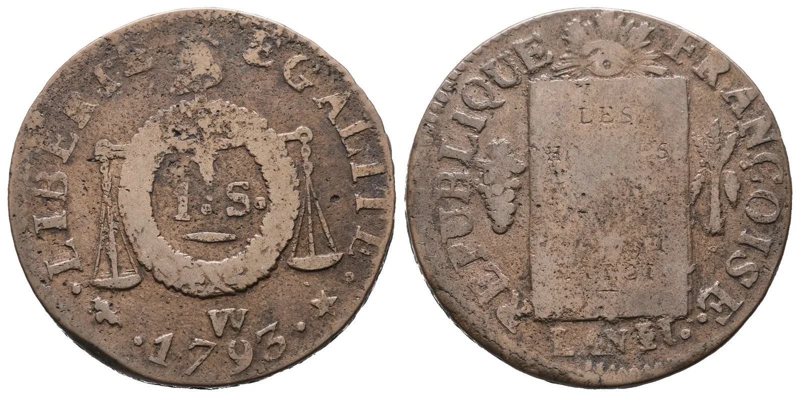Francie Republika, Sol rok II (1793-1794) W