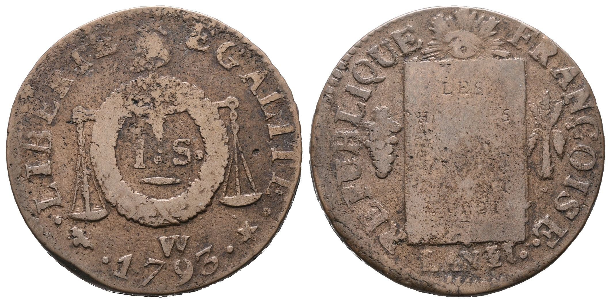 Francie Republika, Sol rok II (1793-1794) W