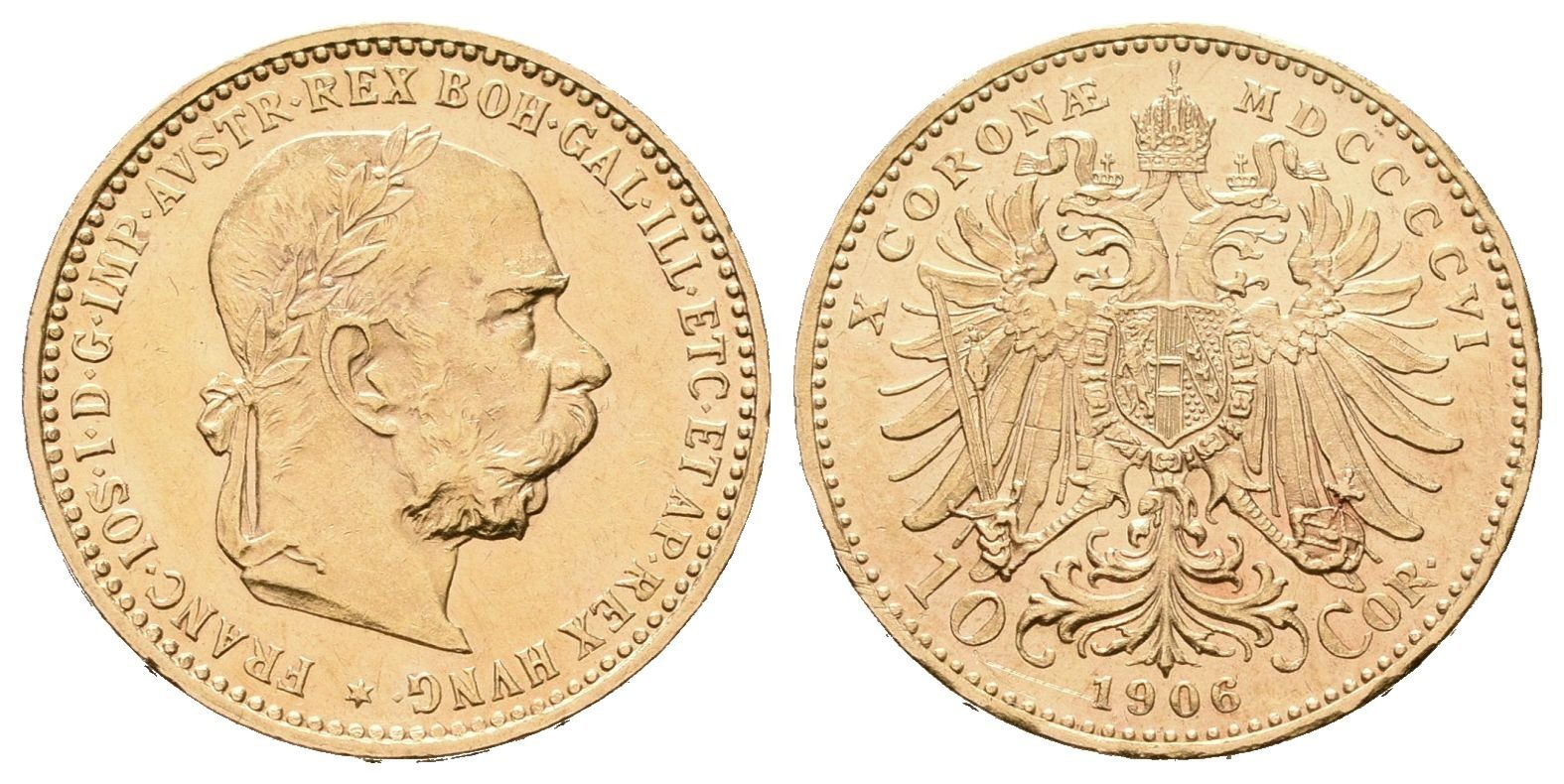 10 Koruna 1906