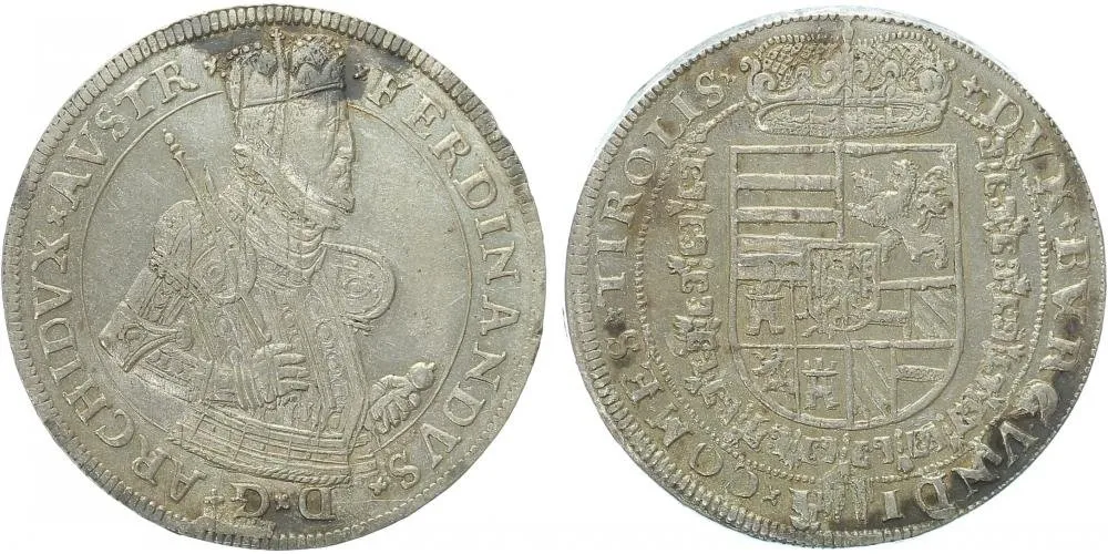 Arcivévoda Ferdinand Tyrolský, 1564 - 1595 — 1