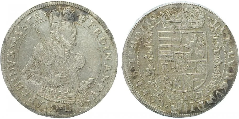 Arcivévoda Ferdinand Tyrolský, 1564 - 1595 — 1