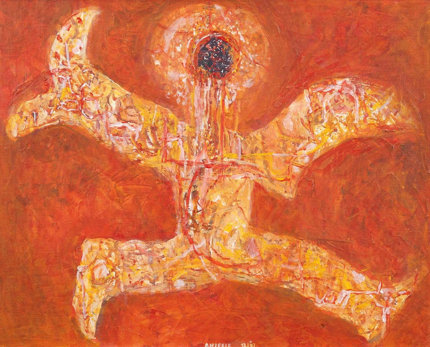 Anderle Jiří: Anderle Jiří (1936) - Variace na téma žlutý tanec 1963