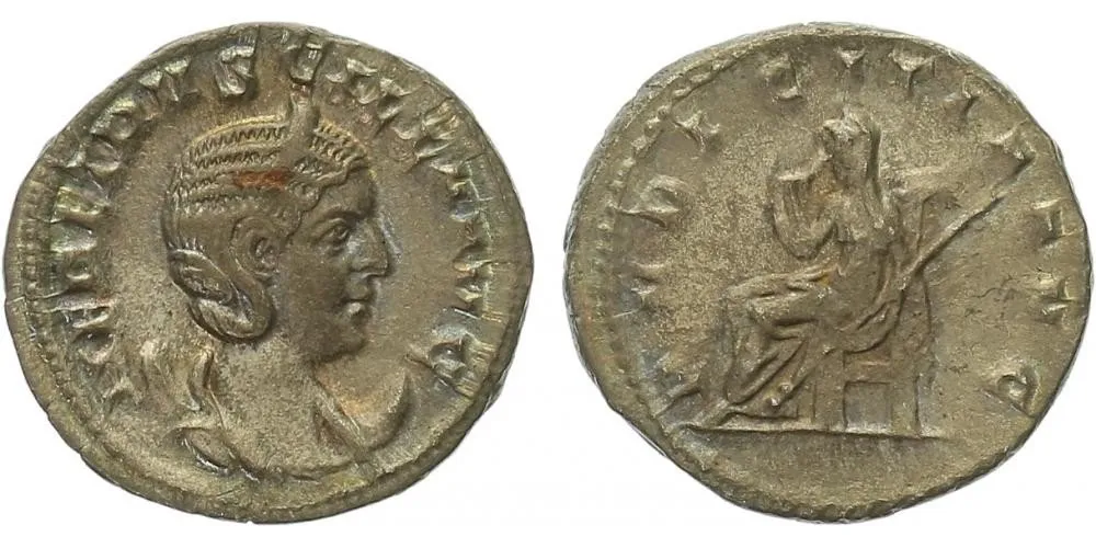 Herennia Etruscilla, manželka Trajana Decia — 1