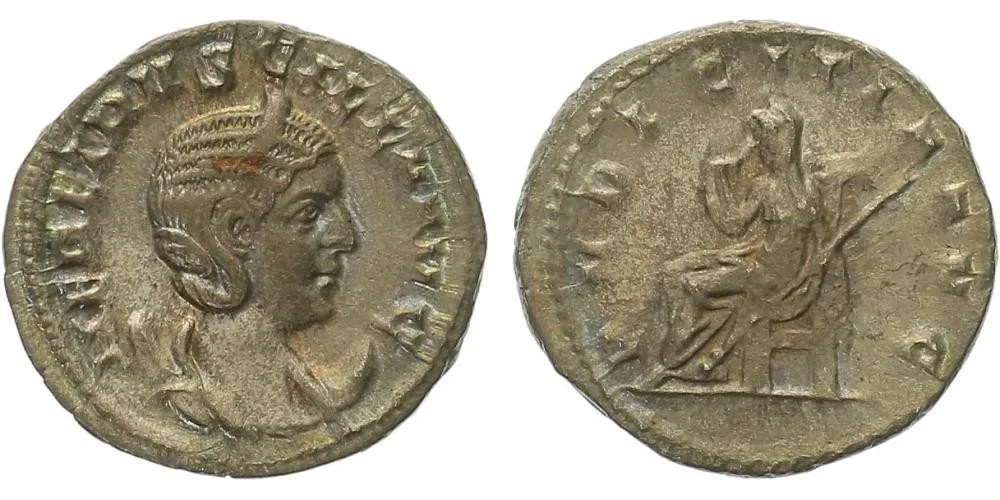 Herennia Etruscilla, manželka Trajana Decia — 1