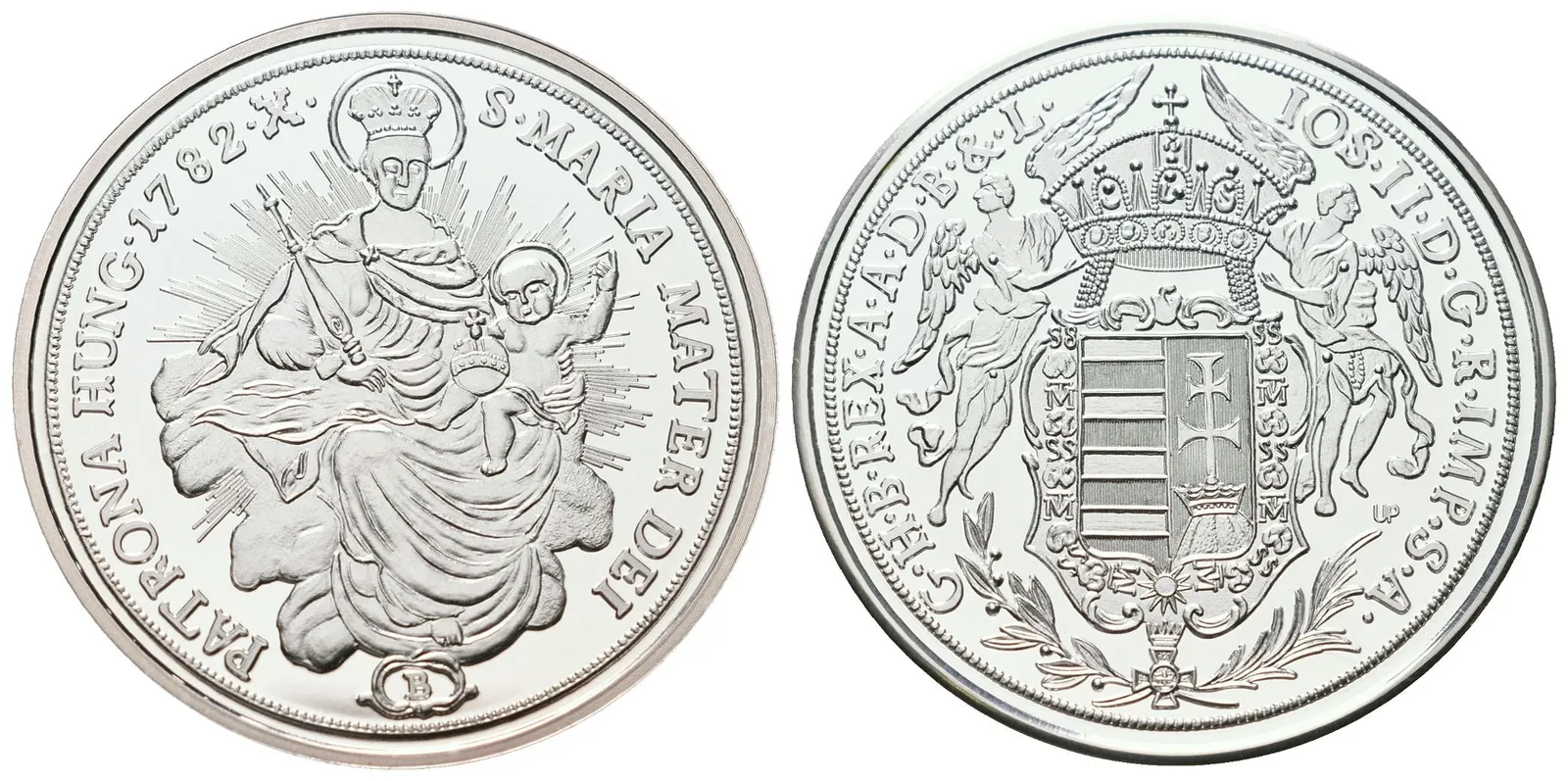 Replika - Historický 1/2 tolar - Josef II, 1782