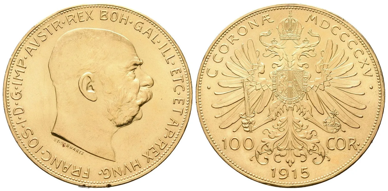 František Josef I., 1848 - 1916 — 1