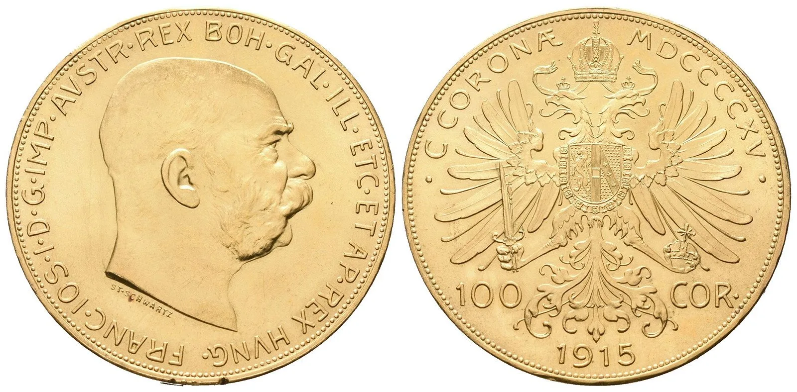 František Josef I., 1848 - 1916 — 1