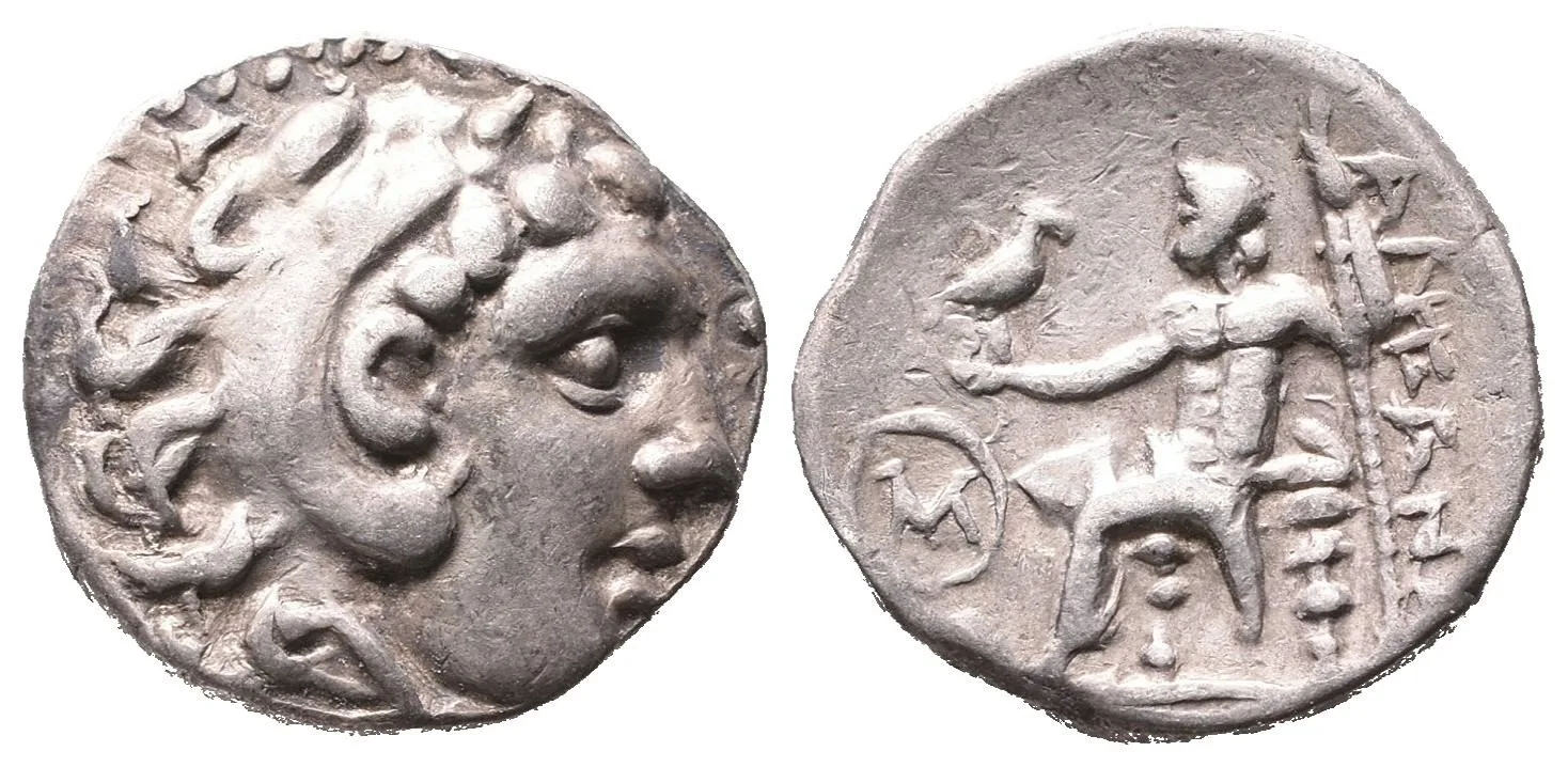 Makedonie, Alexander III., 336 - 323 př. Kr. — 1