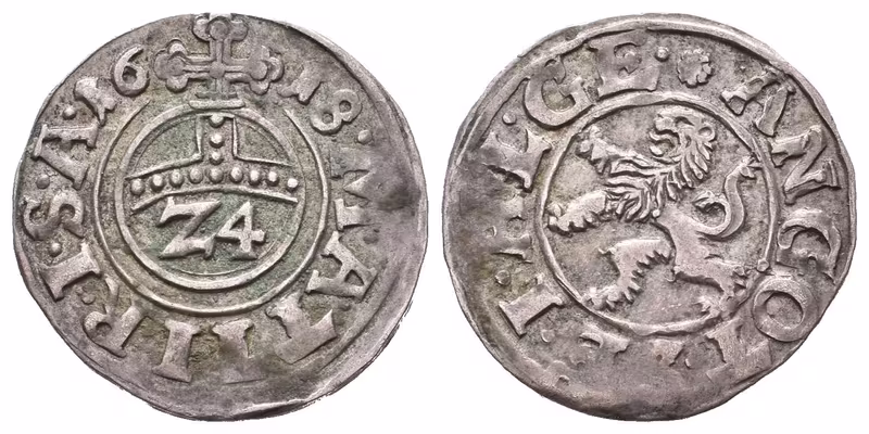 Brunšvick-Lüneburg, Groš 1618