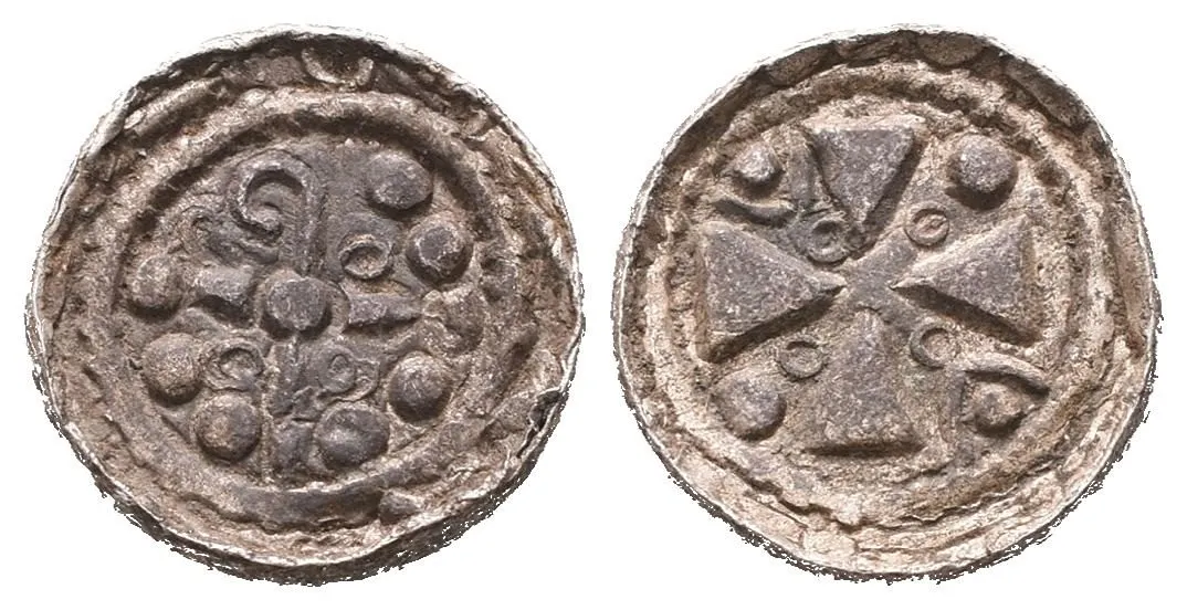Sasko, Anonymní ražby, cca 11. století (1030 - 1100) — 1