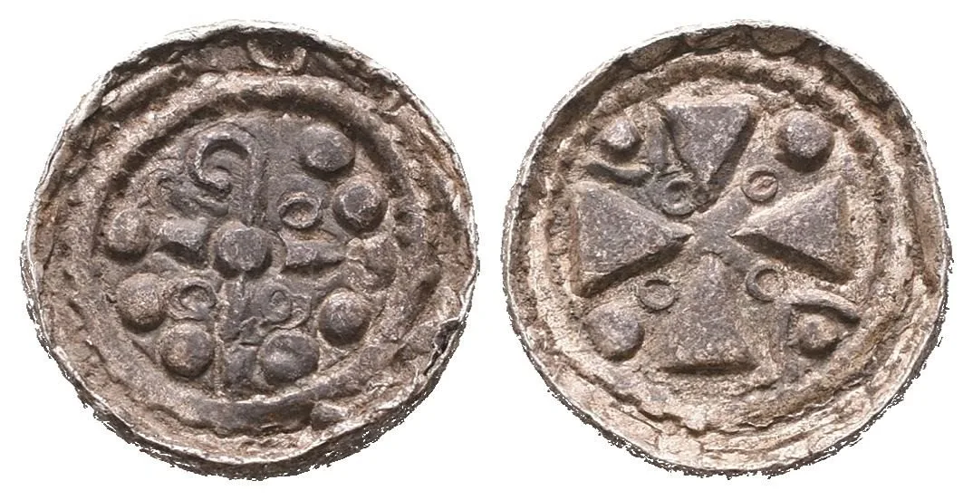 Sasko, Anonymní ražby, cca 11. století (1030 - 1100) — 1