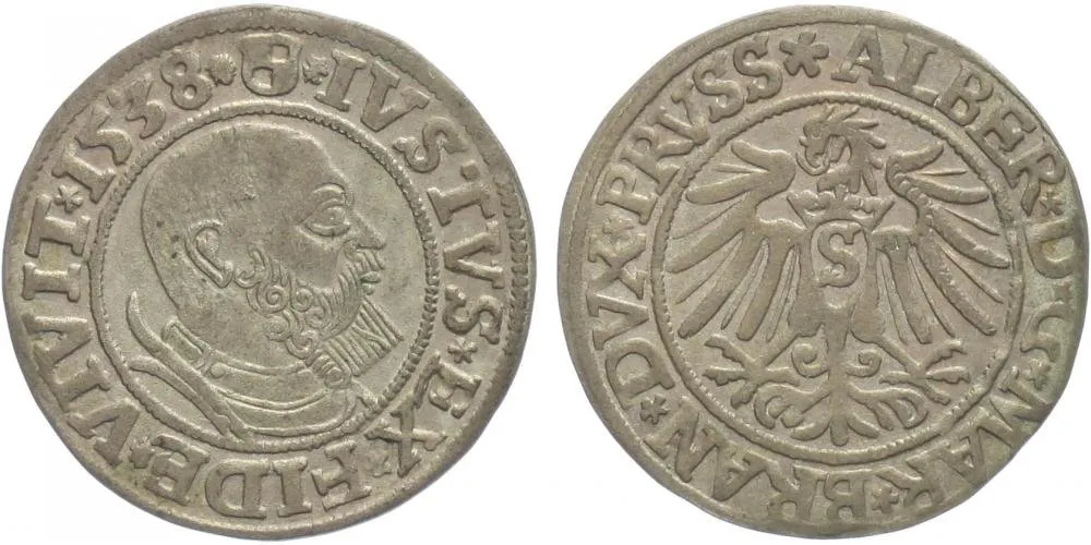 Prusko, Albrecht von Brandenburg, 1525 - 1568 — 1