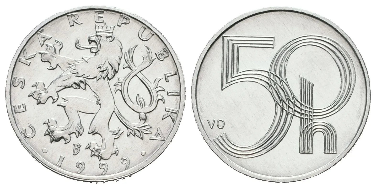 50 Haléř 1999
