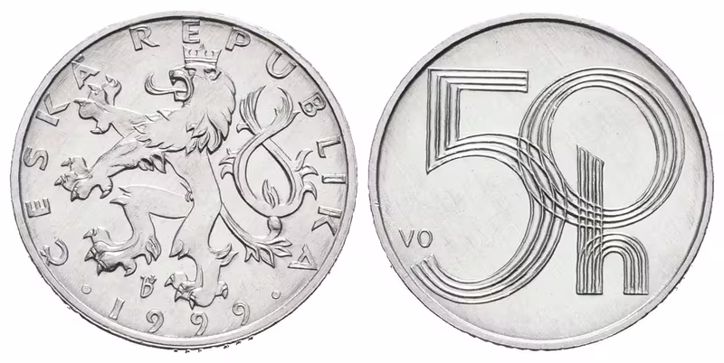 50 Haléř 1999
