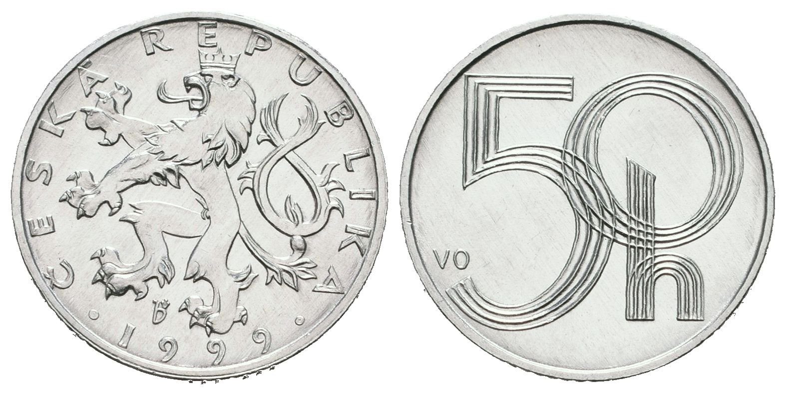 50 Haléř 1999