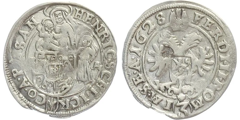 Šlik Jindřich, 1612 - 1650 — 1