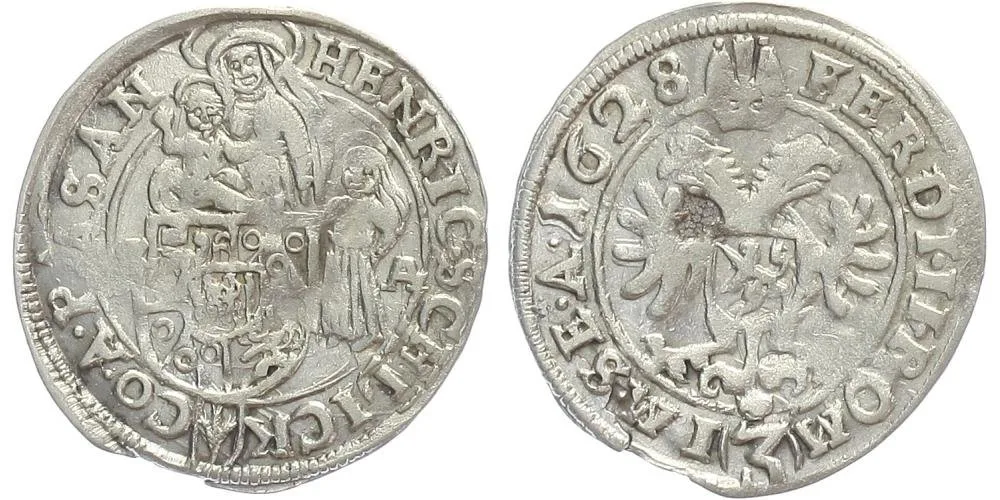 Šlik Jindřich, 1612 - 1650 — 1
