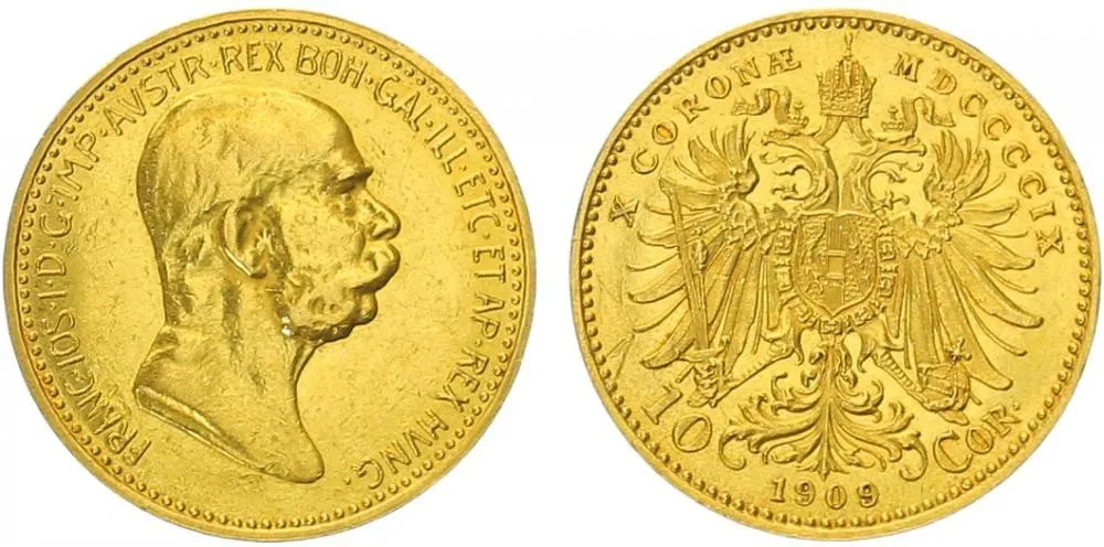 František Josef I., 1848 - 1916 — 1