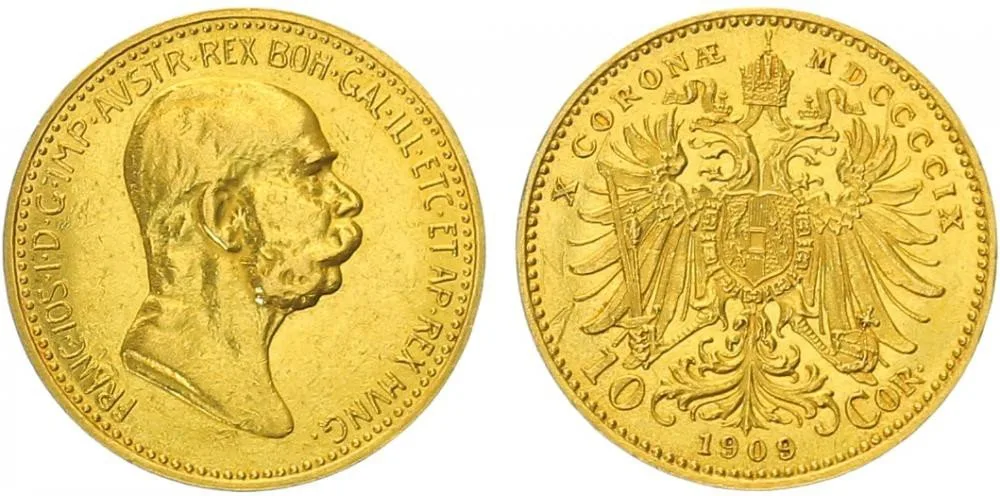 František Josef I., 1848 - 1916 — 1