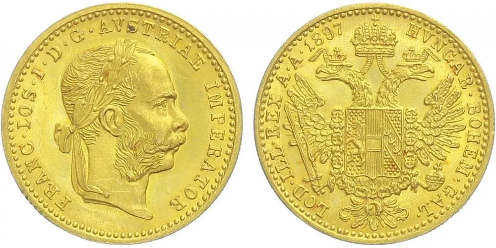 František Josef I., 1848 - 1916 — 1