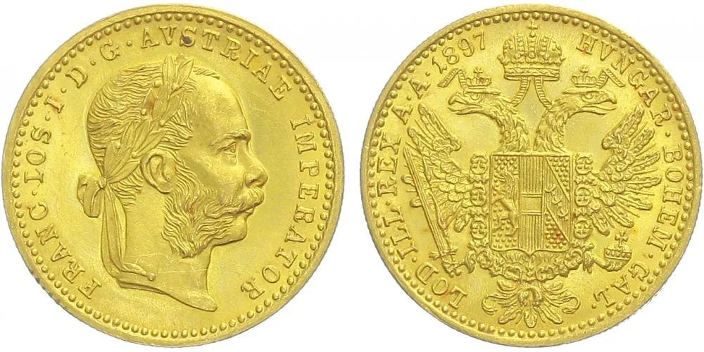 František Josef I., 1848 - 1916 — 1