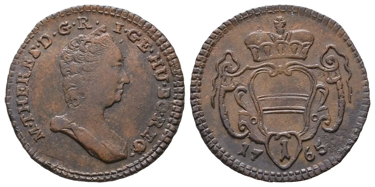 Marie Terezie, 1740 - 1780 — 1